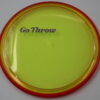 Hex - Go Throw Bar Stamp Prism Proton - yellow - orange - oil-slick - pretty-flat - neutral - 168g - 168-3g