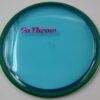 Hex - Go Throw Bar Stamp Prism Proton - blue - green - pink-fracture - pretty-flat - neutral - 167g - 167-4g