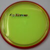 Hex - Go Throw Bar Stamp Prism Proton - neon-yellow - orange - wonder-bread - pretty-flat - neutral - 168g - 168-1g