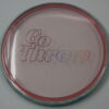 Soft Proton Tempo - Go Throw Outline - peach - blend-blue-white - silver-holographic - super-flat - somewhat-gummy - 169g - 168-8g