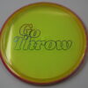 Soft Proton Tempo - Go Throw Outline - yellow - blend-white-pink - rainbow - super-flat - somewhat-gummy - 173g - 173-0g