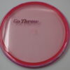 Soft Proton Tempo - Go Throw Barstamp - peach - blend-pink-white - silver-holographic - super-flat - somewhat-gummy - 172g - 171-5g