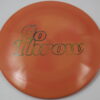 Swirly S-Line FD - Go Throw Outline - peach - rainbow-bluegreenyellow - neutral - somewhat-stiff - 176g - 175-5g