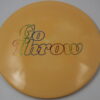 Swirly S-Line FD - Go Throw Outline - peach - rainbow - neutral - somewhat-stiff - 175g - 176-2g