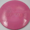 Swirly S-Line FD - Go Throw Outline - pink - silver-holographic - neutral - somewhat-stiff - 176g - 176-2g