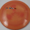 Swirly S-Line FD - Go Throw Barstamp - pinkorange - wonder-bread - neutral - somewhat-stiff - 176g - 175-0g