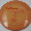 Swirly S-Line FD - Go Throw Barstamp - pinkorange - orange - neutral - somewhat-stiff - 174g - 174-3g