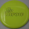 Star Mako 3 - Go Throw Outline - yellow - flag - green - neutral - neutral - 180g - 180-9g