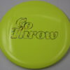 Star Mako 3 - Go Throw Outline - yellow - wonder-bread - green - neutral - neutral - 180g - 181-1g