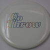 Star Mako 3 - Go Throw Outline - white - rainbow - pink-fracture - neutral - neutral - 180g - 180-6g