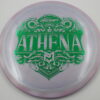 Paul McBeth Athena - Ledgestone Edition - purple - green - neutral - neutral - 167-169g - 167-9g