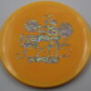 Swarm - Bendy Blend Ledgestone Edition - yelloworange - discraft-silver - super-flat - pretty-gummy - 177g-2 - 178-1g