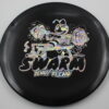 Swarm - Bendy Blend Ledgestone Edition - black - discraft-silver - pretty-flat - pretty-gummy - 175-176g - 176-6g