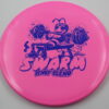 Swarm - Bendy Blend Ledgestone Edition - pink - blue - pretty-flat - pretty-gummy - 175-176g - 176-9g