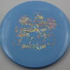 Swarm - Bendy Blend Ledgestone Edition - light-blue - discraft-silver - pretty-flat - pretty-gummy - 175-176g - 175-7g