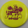 Swarm - Bendy Blend Ledgestone Edition - yellow - purple - pretty-flat - pretty-gummy - 173-174g - 175-0g