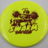 Swarm - Bendy Blend Ledgestone Edition - yellow - red - pretty-flat - pretty-gummy - 175-176g - 177-1g