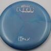 Luna Ti FLX - blue - paul-mcbeth-silver - somewhat-flat - pretty-gummy - 173-174g - 176-1g