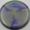 Luna Ti FLX - blend-green-purple - blue - somewhat-flat - pretty-gummy - 173-174g - 176-8g