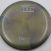 Luna Ti FLX - green-grey - oil-slick - somewhat-flat - pretty-gummy - 173-174g - 174-9g