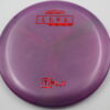 Luna Ti FLX - raspberry - red-fracture - somewhat-flat - pretty-gummy - 173-174g - 174-8g