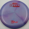 Luna Ti FLX - blend-blue-pink-purple - red-fracture - somewhat-flat - pretty-gummy - 173-174g - 174-4g