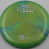 Luna Ti FLX - blend-bluegreen - paul-mcbeth-silver - somewhat-flat - pretty-gummy - 173-174g - 175-2g