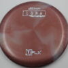 Luna Ti FLX - blend-orange-grey - paul-mcbeth-silver - somewhat-flat - pretty-gummy - 173-174g - 173-9g