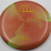 Luna Ti FLX - blend-orange-green - yellow - somewhat-flat - pretty-gummy - 173-174g - 173-9g