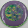 Neutron Proxy - OTB Yin Yang Sugar Skull - purple - green - rainbow-bluegreenyellow - pretty-flat - somewhat-gummy - 173g - 173-3g