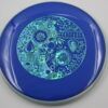 Neutron Proxy - OTB Yin Yang Sugar Skull - blue - blend-blue-pink - blue-flowers - somewhat-flat - somewhat-gummy - 173g - 173-4g