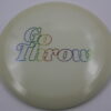 Glow C-Line DD1 - Go Throw Outline - white - rainbow - neutral - neutral - 173g - 174-2g