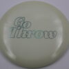 Glow C-Line DD1 - Go Throw Outline - white - silver-dollars - neutral - neutral - 172g - 173-4g