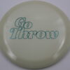 Glow C-Line DD1 - Go Throw Outline - white - teal - neutral - neutral - 172g - 172-8g