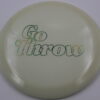 Glow C-Line DD1 - Go Throw Outline - white - rainbow-bluegreenyellow - neutral - neutral - 173g - 173-5g