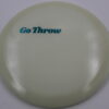 Glow C-Line DD1 - Go Throw Barstamp - white - teal - neutral - neutral - 176g - 176-5g