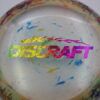 Scorch - Barstamp Jawbreaker Z - clear - light-yellow - rainbow-fracture - somewhat-domey - neutral - 170-172g - 172-5g