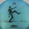 Zone - Welcome Back Cale - Colorshift - blue - black - super-flat - somewhat-stiff - 173-174g - 175-3g