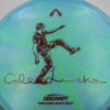 Zone - Welcome Back Cale - Colorshift - blend-bluegreen - dark-red - pretty-flat - neutral - 173-174g - 175-1g