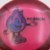 Scorch - Flame Z Sparkle Triple Foil - merlot - gray - purple - blue - black - somewhat-domey - neutral - 173-174g - 173-9g