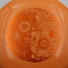 Star Wraith - Sugar Skulls - orange - neutral - neutral - 173-175g - 176-3g - bronze