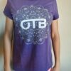 OTB Mandala Shirt - purple - large