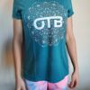 OTB Mandala Shirt - turquoise - large