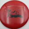 M4 Good Boy Hoagie Stamp - red - black - somewhat-domey - neutral - 180g - 180-3g