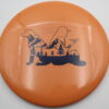 M4 Good Boy Hoagie Stamp - orange - black - somewhat-domey - neutral - 180g - 181-9g