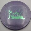 A2 Good Boy Hoagie Stamp - bluepurple - teal - somewhat-flat - neutral - 174g - 174-0g