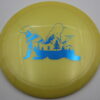 F9 Good Boy Hoagie Stamp - yellow - blue - somewhat-domey - neutral - 176g - 177-3g