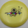 F9 Luke Humphries Snail Double Stamp - yellow - rainbow-jelly-bean - black - somewhat-domey - neutral - 176g - 176-7g