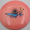 FX-4 Luke Humphries Snail Double Stamp - pink - light-blue-holographic - black - neutral - neutral - 171g - 171-1g