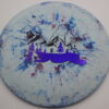 F7 Good Boy Hoagie Double Stamp - multicolor - blue-starburst - black - somewhat-domey - somewhat-stiff - 174g - 172-8g